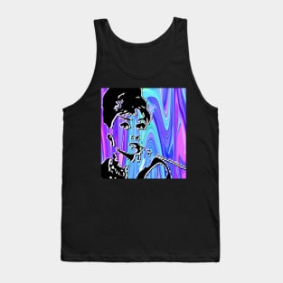 pop art breakfast 1 Tank Top